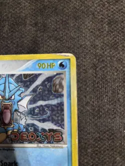 🔥GYARADOS Reverse Holo Rare #8/107 2005 Pokemon EX Deoxys - Image 2