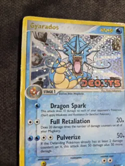 🔥GYARADOS Reverse Holo Rare #8/107 2005 Pokemon EX Deoxys - Image 5