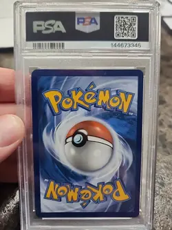 2025 POKEMON DRI EN-DESTINED RIVALS ILLUSTRATION RARE #192 BLAZIKEN PSA 9 - Image 2