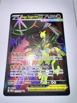 Pokemon Mega Zygarde EX 104/088 Evolutions Full Art Holo Ultra Rare English - Image 1