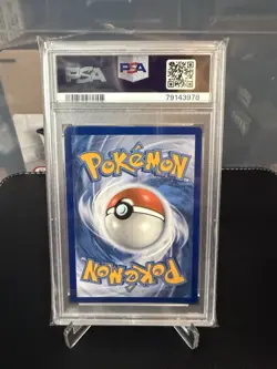 2018 Pokemon Sun & Moon Lost Thunder Cosmos Promo Gardevoir Holo #141 PSA 9 - Image 2