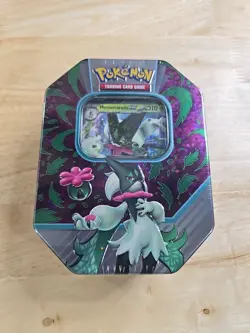Pokemon TCG Paldea Partners Meowscarada ex Tin New Sealed 2023 - Image 1