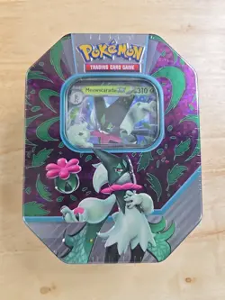 Pokemon TCG Paldea Partners Meowscarada ex Tin New Sealed 2023 - Image 2