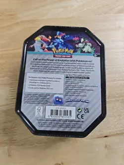 Pokemon TCG Paldea Partners Meowscarada ex Tin New Sealed 2023 - Image 4