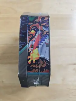 Pokemon TCG Paldea Partners Tin Quaquaval Ex 4 Booster Packs New/Sealed - Image 2
