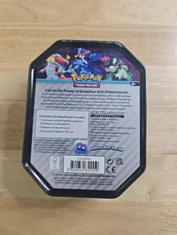 Pokemon TCG Paldea Partners Tin Quaquaval Ex 4 Booster Packs New/Sealed - Image 3