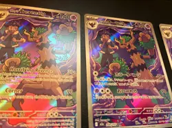 HOP'S TREVENANT 237/217 ILLUSTRATION RARE ME: ASCENDED HEROES (X-3) LOOK! - Image 2