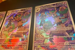 HOP'S TREVENANT 237/217 ILLUSTRATION RARE ME: ASCENDED HEROES (X-3) LOOK! - Image 3