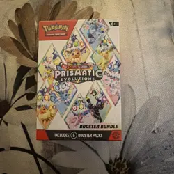 Pokemon TCG: Prismatic Evolutions Booster Bundle - 6 packs - Factory Sealed - Image 1