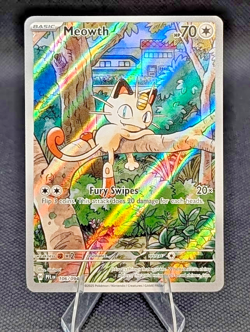 Meowth 106/094 Me02: Phantasmal Flames Holo - Image 1