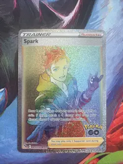Spark (Secret) 085/078 Pokemon GO Holo - Image 1