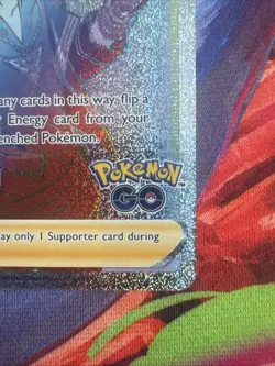 Spark (Secret) 085/078 Pokemon GO Holo - Image 4