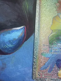 Spark (Secret) 085/078 Pokemon GO Holo - Image 5