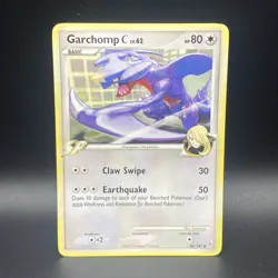 Pokemon TCG Garchomp C 60/147 Platinum Supreme Victors 2009 LP - Image 1