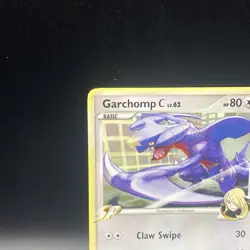 Pokemon TCG Garchomp C 60/147 Platinum Supreme Victors 2009 LP - Image 2