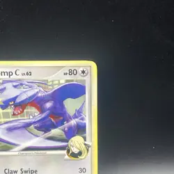 Pokemon TCG Garchomp C 60/147 Platinum Supreme Victors 2009 LP - Image 3
