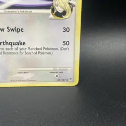 Pokemon TCG Garchomp C 60/147 Platinum Supreme Victors 2009 LP - Image 4