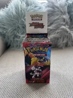 Pokemon TCG: Destined Rivals Half Booster Box 18 Packs ✅ - Image 1