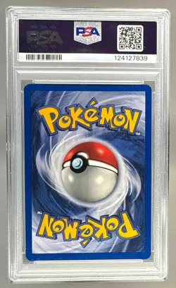 2000 Pokemon Gym Challenge 14 Rocket's Mewtwo Holo PSA 6 124127839 - Image 2