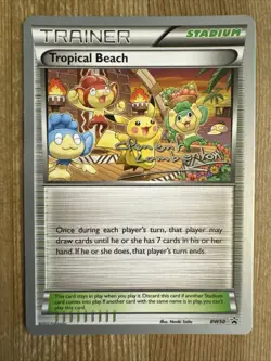 Pokemon Tropical Beach BW50 World Championships 2013 NM/VLP - Image 1