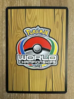 Pokemon Tropical Beach BW50 World Championships 2013 NM/VLP - Image 2