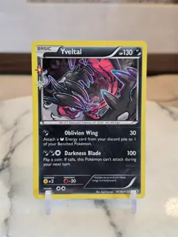 Pokemon TCG Yveltal RC16-32 Generations: Radiant Collection Holo HP - Image 1