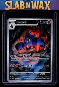 Pokemon tcg SV: White Flare Boldore #128/086 - Image 1