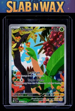 Pokemon tcg SV02: Paldea Evolved Tropius #195/193 - Image 1
