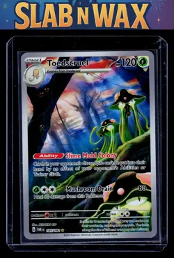 Pokemon tcg SV04: Paradox Rift Toedscruel #185/182 - Image 1
