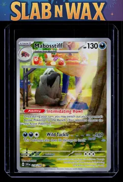 Pokemon tcg SV01: Scarlet & Violet Base Set Mabosstiff #218/198 - Image 1