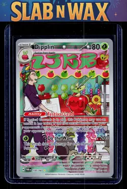 Pokemon tcg SV06: Twilight Masquerade Dipplin #170/167 - Image 1