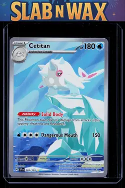 Pokemon tcg SV08: Surging Sparks Cetitan #201/191 - Image 1
