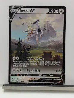 Arceus V SWSH204 Near Mint - Sword Shield Black Star Promo - Pokemon TCG - Image 1