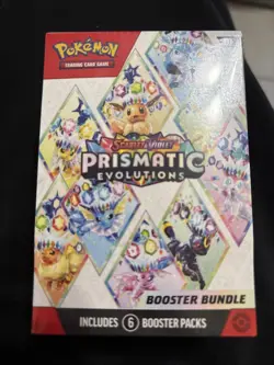 Pokemon Prismatic Evolutions Booster Bundle - Factory Sealed (1) - Image 1