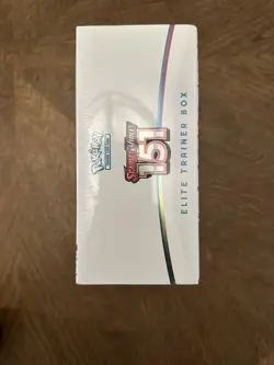 Pokemon TCG Scarlet & Violet 151 ETB Elite Trainer Box Sealed 820650853159 - Image 5