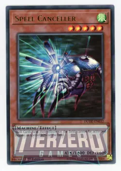 Yugioh Spell Canceller DUDE-EN032 Ultra Rare 1st Edition NM/LP - Image 1