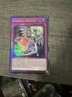 Yu-Gi-Oh! Rarity Collection V Dominus Impulse RA05-En080 Ultimate Rare - Image 1