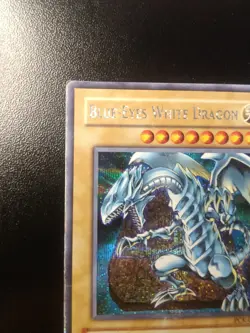 Blue-Eyes White Dragon (Power of Chaos: Kaiba the Revenge) PCK-001 Yu-Gi-Oh HP - Image 2