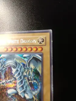 Blue-Eyes White Dragon (Power of Chaos: Kaiba the Revenge) PCK-001 Yu-Gi-Oh HP - Image 3