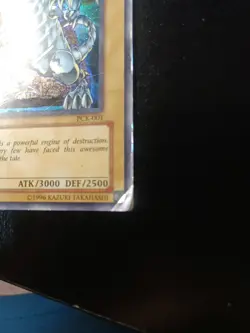 Blue-Eyes White Dragon (Power of Chaos: Kaiba the Revenge) PCK-001 Yu-Gi-Oh HP - Image 4