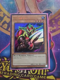 Near Mint, English Yu Gi Oh Battle Ox - KC01-EN015 - Ultra Rare - Unlimited Edit - Image 1