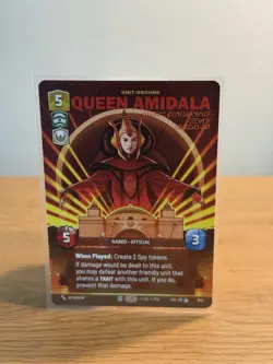 Queen Amidala (1041) - Star Wars Unlimited SEC - [PRESTIGE][LEGENDARY] - Image 1