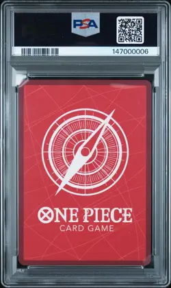2024 ONE PIECE OP07-500 YEARS IN THE FUTURE #001 MONKEY D. DRAGON PSA 10 - Image 2