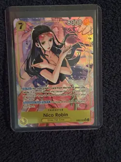 Nico Robin (055) (Alternate Art) EB03-055 Extra Booster: One Piece Heroines... - Image 1