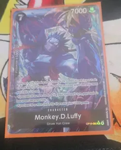 One Piece/ Adventure on Kami's Island- Monkey D Luffy OP15-092 Alternate Alt Art - Image 3