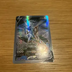 Arceus V (Alternate Full Art) Ultra Rare SWSH09: Brilliant Stars 166/172 NM/M - Image 1