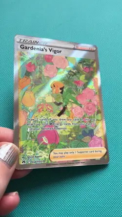Gardenia's Vigor GG61/GG70 Crown Zenith: Galarian Gallery Ultra Rare - Image 2