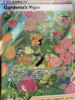 Gardenia's Vigor GG61/GG70 Crown Zenith: Galarian Gallery Ultra Rare - Image 4