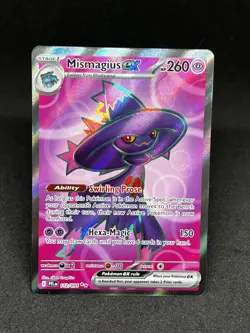 Mismagius ex - 112/094 - Ultra Rare - Phantasmal Flames - Pokemon Card - NM/M - Image 1