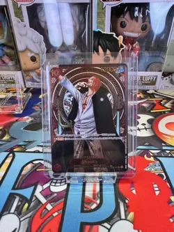 Shanks Gold Foil SP OP09-004 Carrying On His Will SR English - Image 1